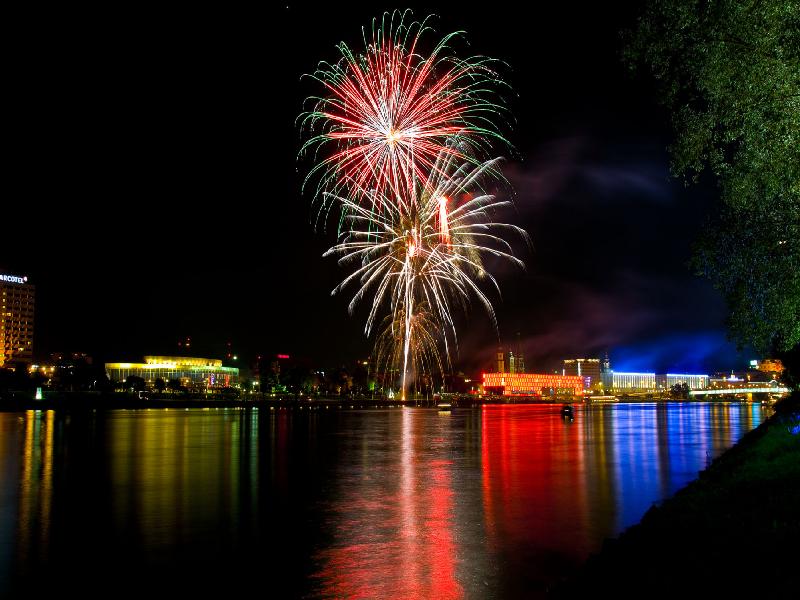 WPT Schierling - Winter Pyrotechnik