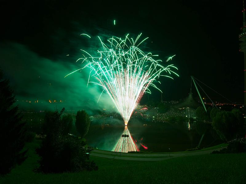 WPT Schierling - Winter Pyrotechnik